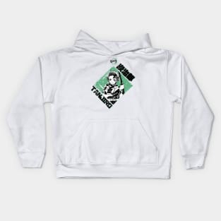 DEMON SLAYER: TANJIRO GREEN (GRUNGE STYLE) Kids Hoodie